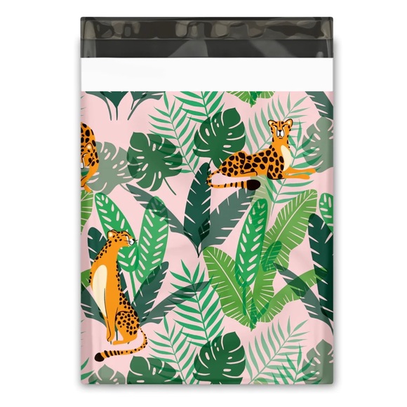 Other - 🆑  Cheetahs 🐆 Premium Poly Mailers 10x13 Pack of 25